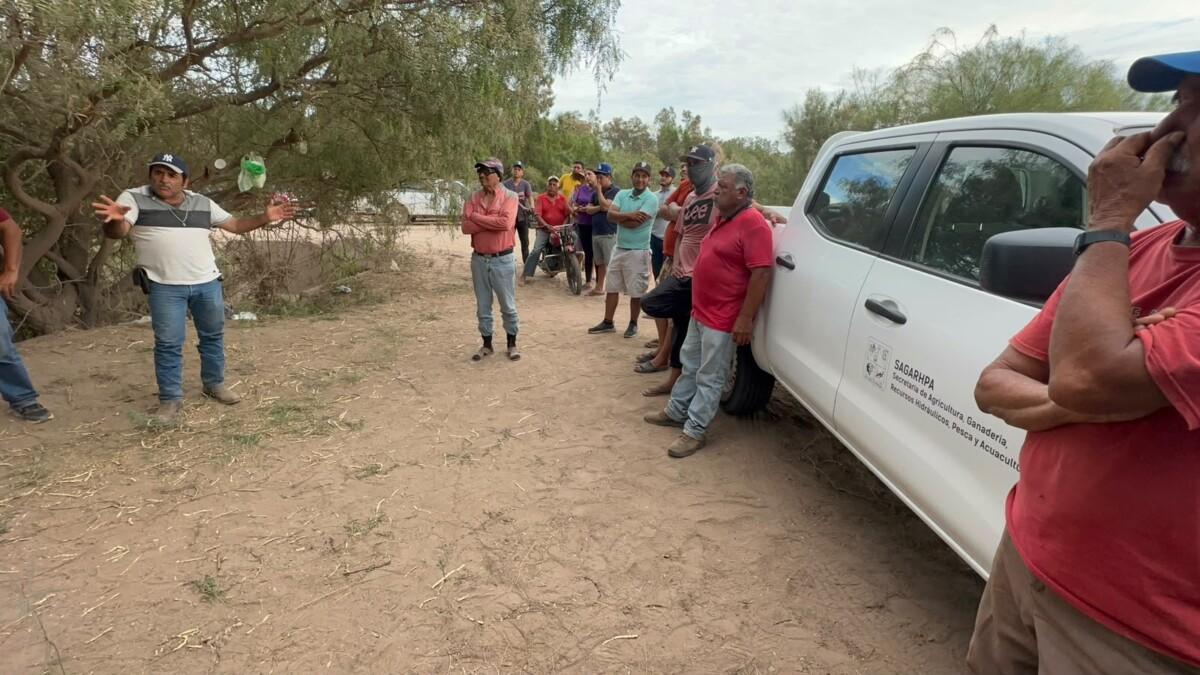 SAGARHPA y autoridades municipales de Huatabampo atienden solicitudes del sector pesquero ribereño
