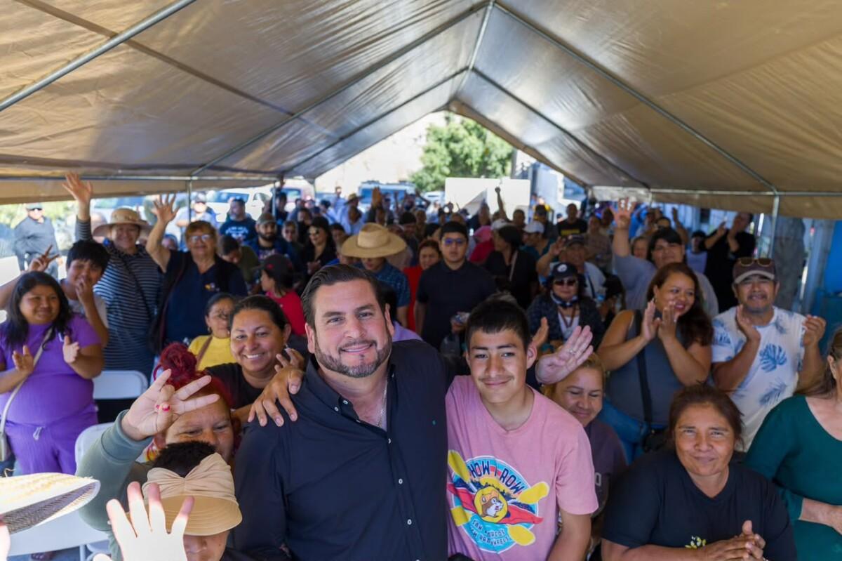 Militancia morenista de Playas de Rosarito recibe y respalda a Ismael Burgueño