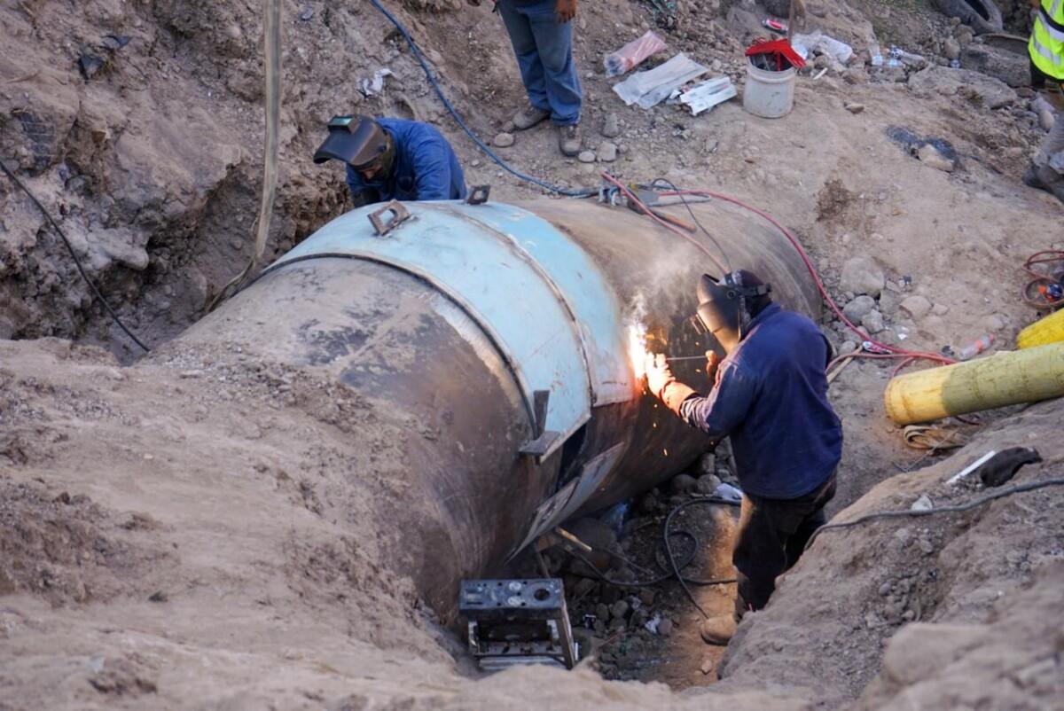 AVANZA CESPT EN LA REPARACIÓN DEL ACUEDUCTO EL FLORIDO–AGUAJE,MÁS DE 500 COLONIAS DE TIJUANA Y ROSARITO CONTINUARÁN SIN AGUA EN UN CONTEXTO DE CALOR