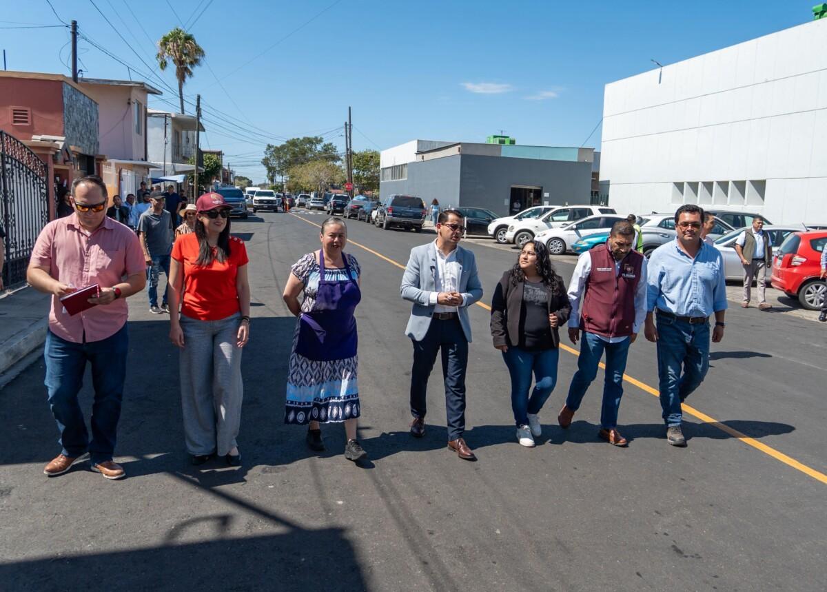 SUPERVISA ABDIEL GUTIÉRREZ CORONADO, OBRA DE REENCARPETADO EN EL FRACCIONAMIENTO SOLER