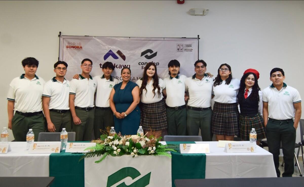 Gobierno de Sonora fortalece la formación de talento con el programa Aprendizaje en la Empresa: Conalep