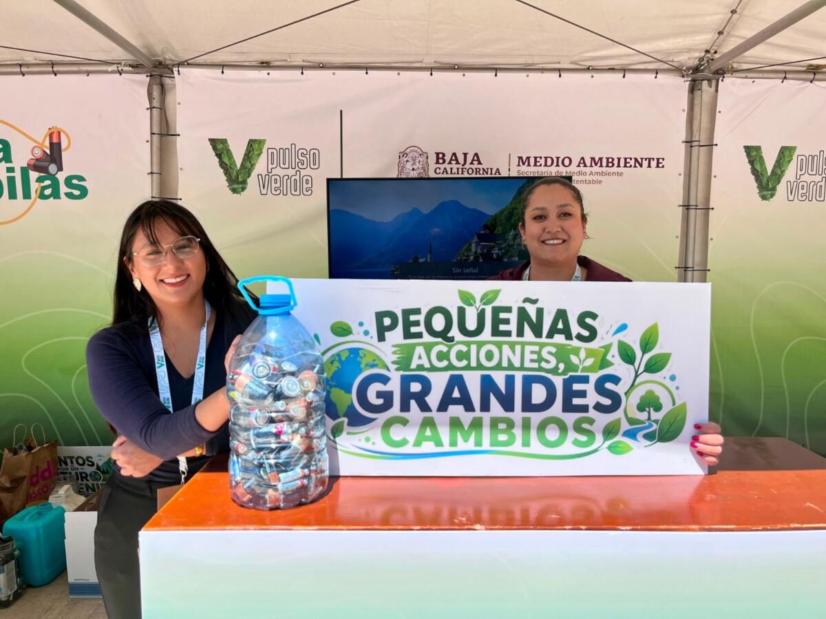 SECRETARÍA DE MEDIO AMBIENTE INVITA A LA JORNADA “BAJA LAS PILAS” EN TECATE