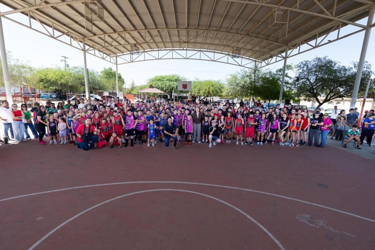 Reúne Gobierno de Sonora a 16 equipos en el Torneo Sharks de Basquetbol