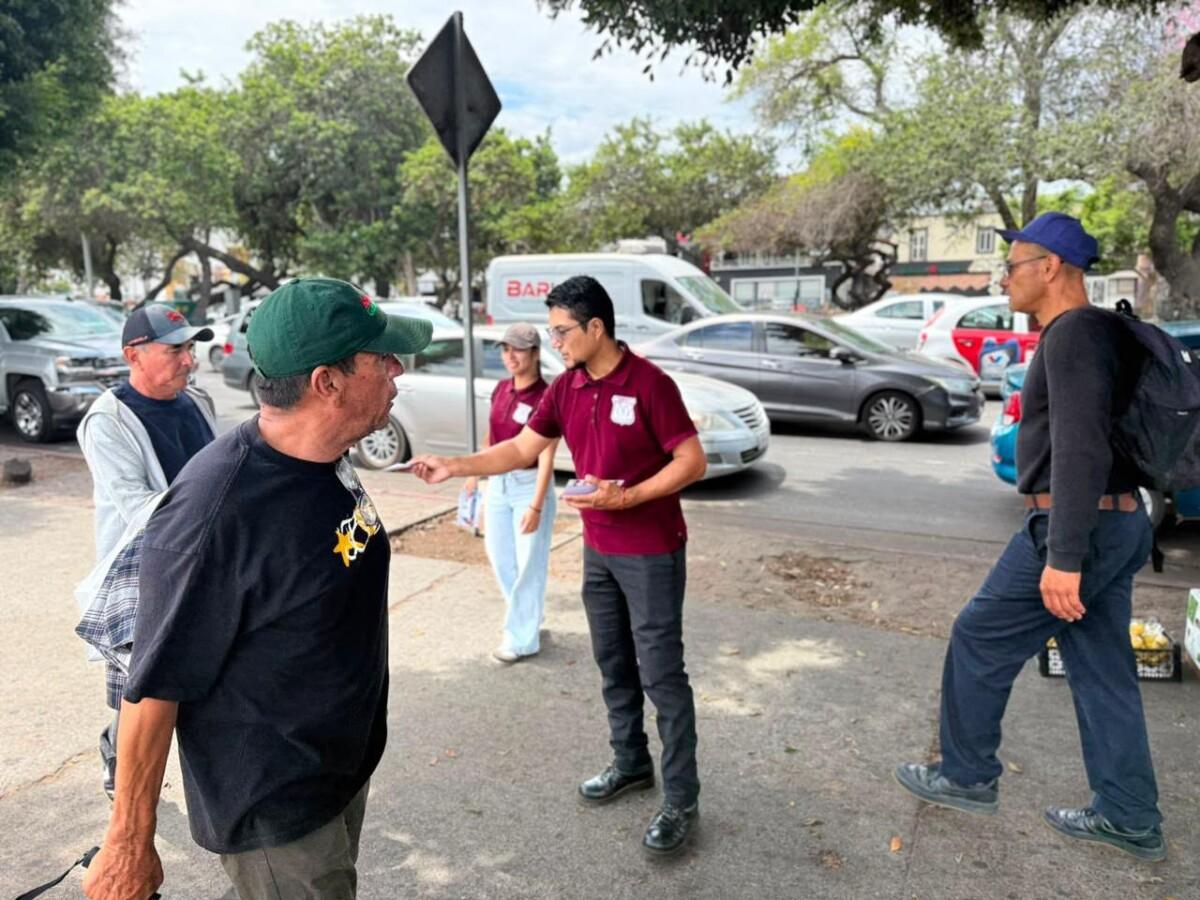 FORTALECE SSCBC ACCIONES PREVENTIVAS CONTRA LA TRATA DE PERSONAS EN TIJUANA