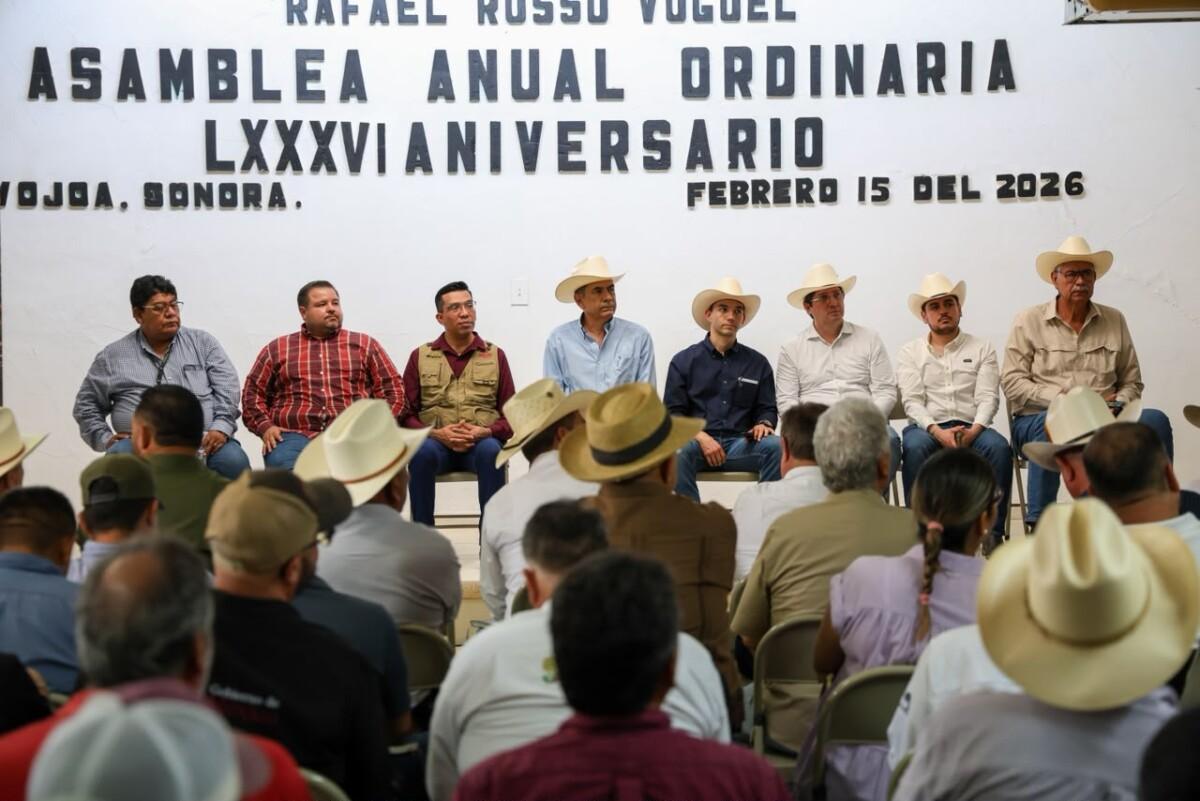 Arranca SAGARHPA y Unión Ganadera Regional de Sonora (UGRS) jornadas de divulgación y capacitación para la prevención del Gusano Barrenador del Ganado