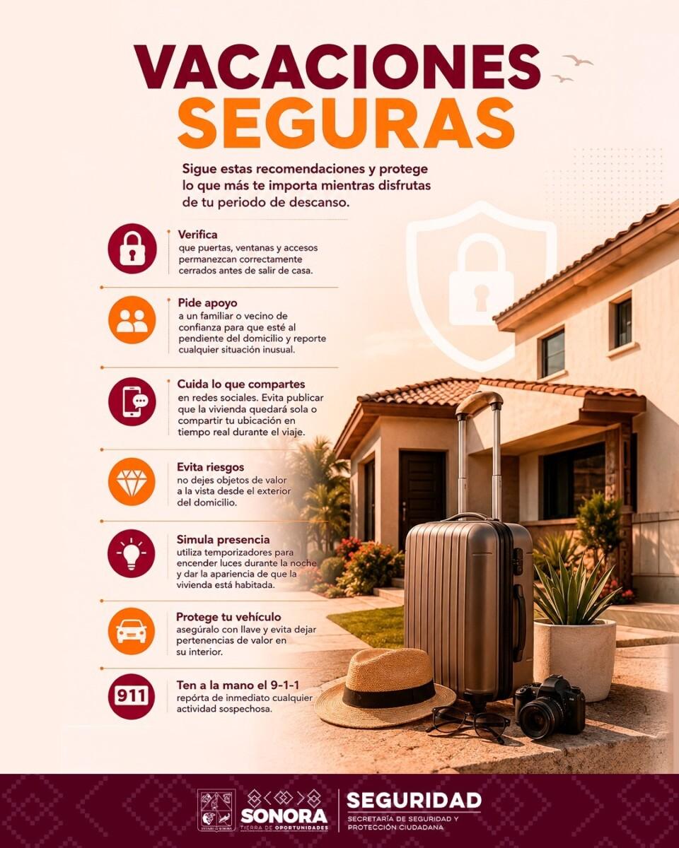 Emite Secretaría de Seguridad recomendaciones para prevenir delitos patrimoniales