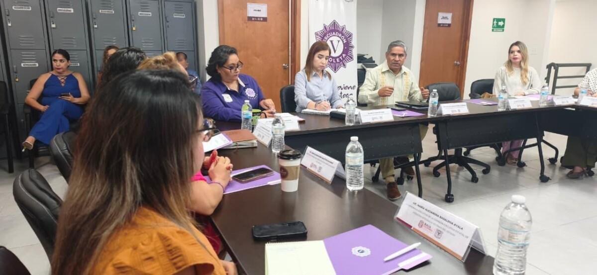 FORTALECE SSCBC COORDINACIÓN DEL SISTEMA VIOLETA PARA PROTECCION DE MUJERES NIÑAS.NIÑOS Y ADOLECENTES