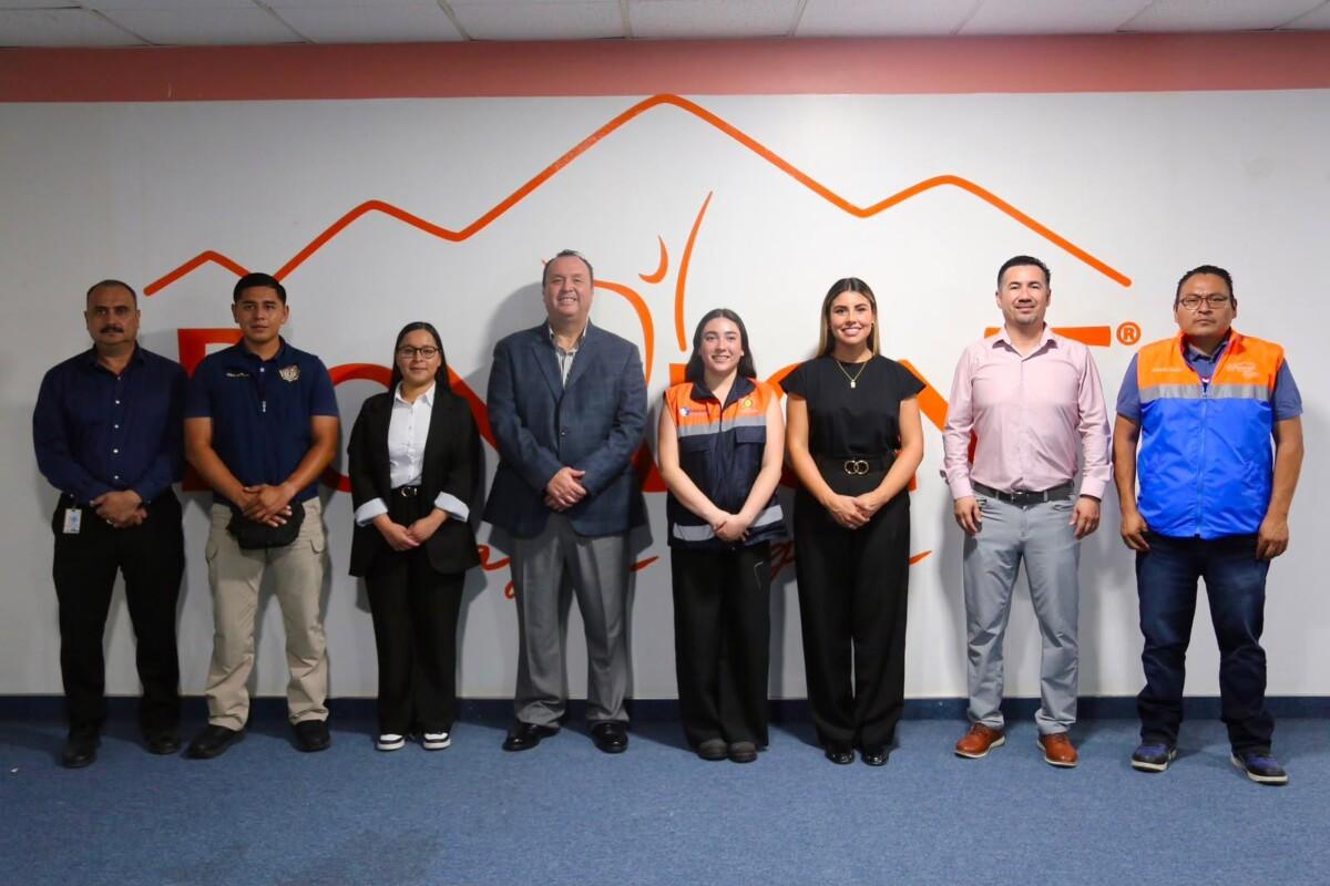 REALIZA GOBIERNO DE TIJUANA VISITA DE RETENCIÓN A EMPRESA BONAFONT