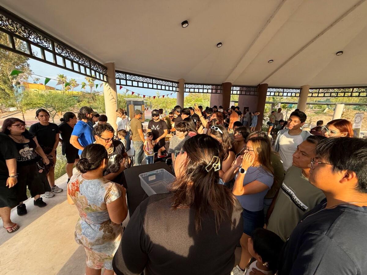 Gobierno de Sonora reúne cultura, educación ambiental y talento internacional en el Bosque Urbano La Sauceda