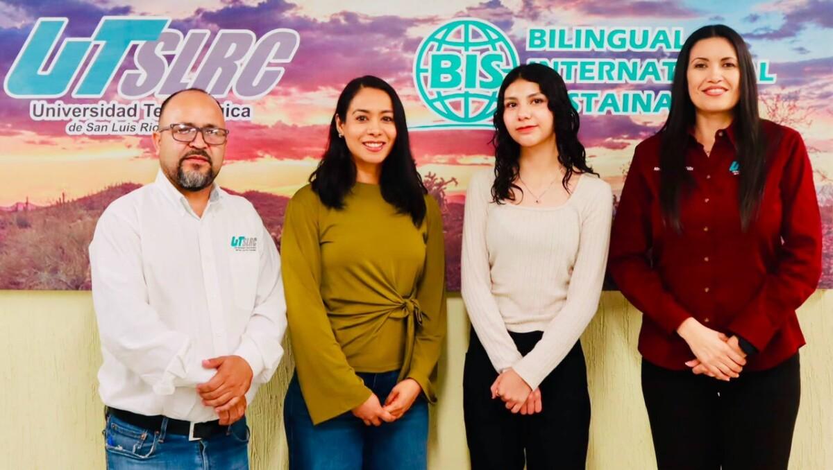 Alumna de la Universidad Tecnológica de SLRC realiza estancia académica en la UNAM