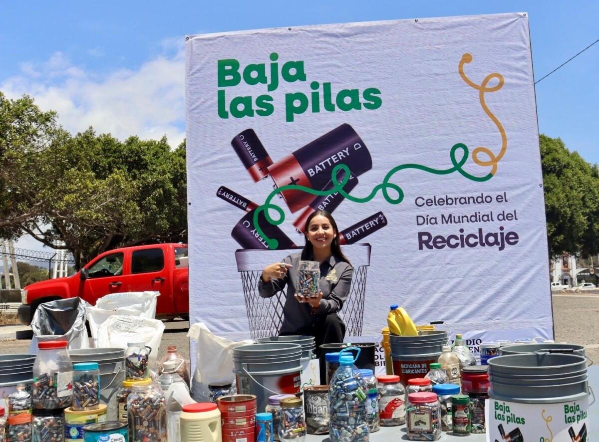 LA SECRETARÍA DE MEDIO AMBIENTE INVITA A LA JORNADA “BAJA LAS PILAS” EN ENSENADA