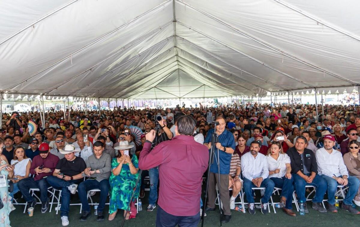 Ismael Burgueño encabeza primer Asamblea masiva en defensa de la Transformación y la soberanía en Tijuana