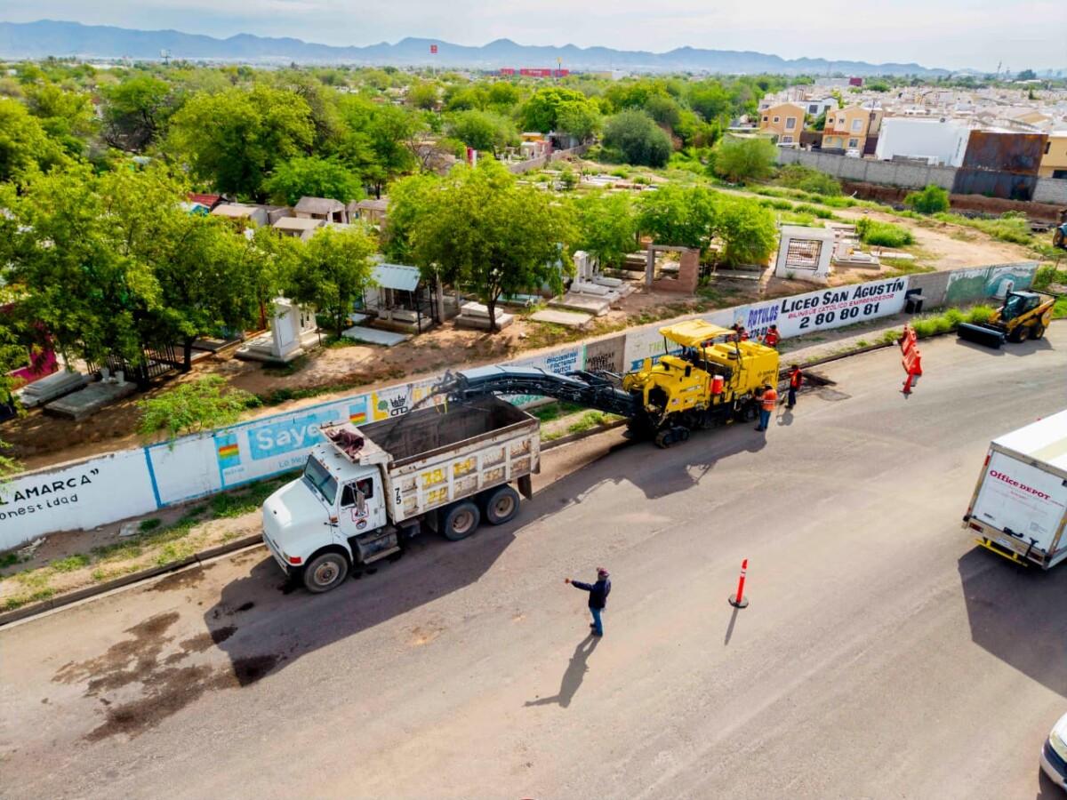 Arranca Astiazarán rehabilitación del bulevar Agustín Gómez del Campo en beneficio de hermosillenses de 22 colonias