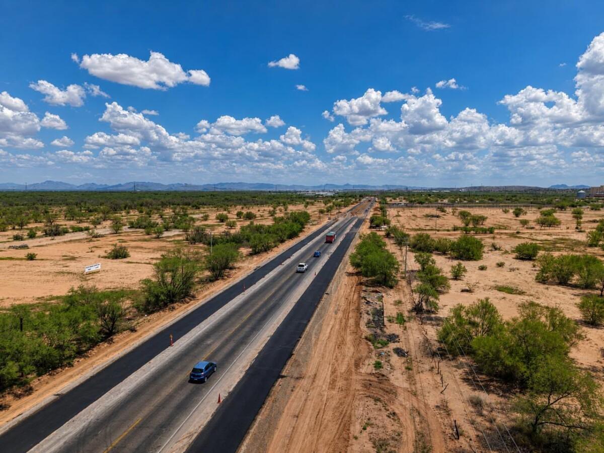 A 55% el avance de la modernización de la Carretera Hermosillo-Bahía de Kino”: Gobernador Durazo