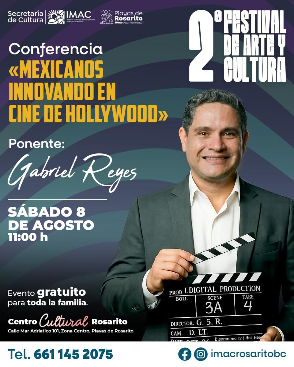 Playas de Rosarito invita a disfrutar del 2.º Festival de Arte y Cultura este fin de semana