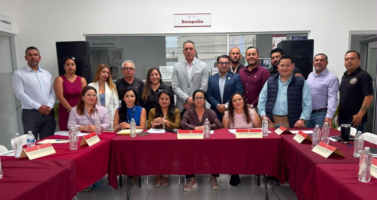 Presidenta Rocío Adame fortalece la coordinación institucional durante sesión del Consejo Municipal de Paz