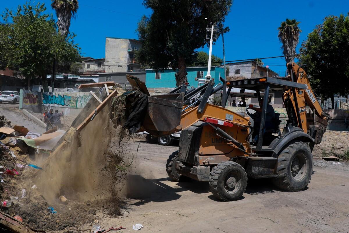 Continúa Gobierno Municipal impulsando acciones del programa ‘Tijuana: Ciudad Limpia’