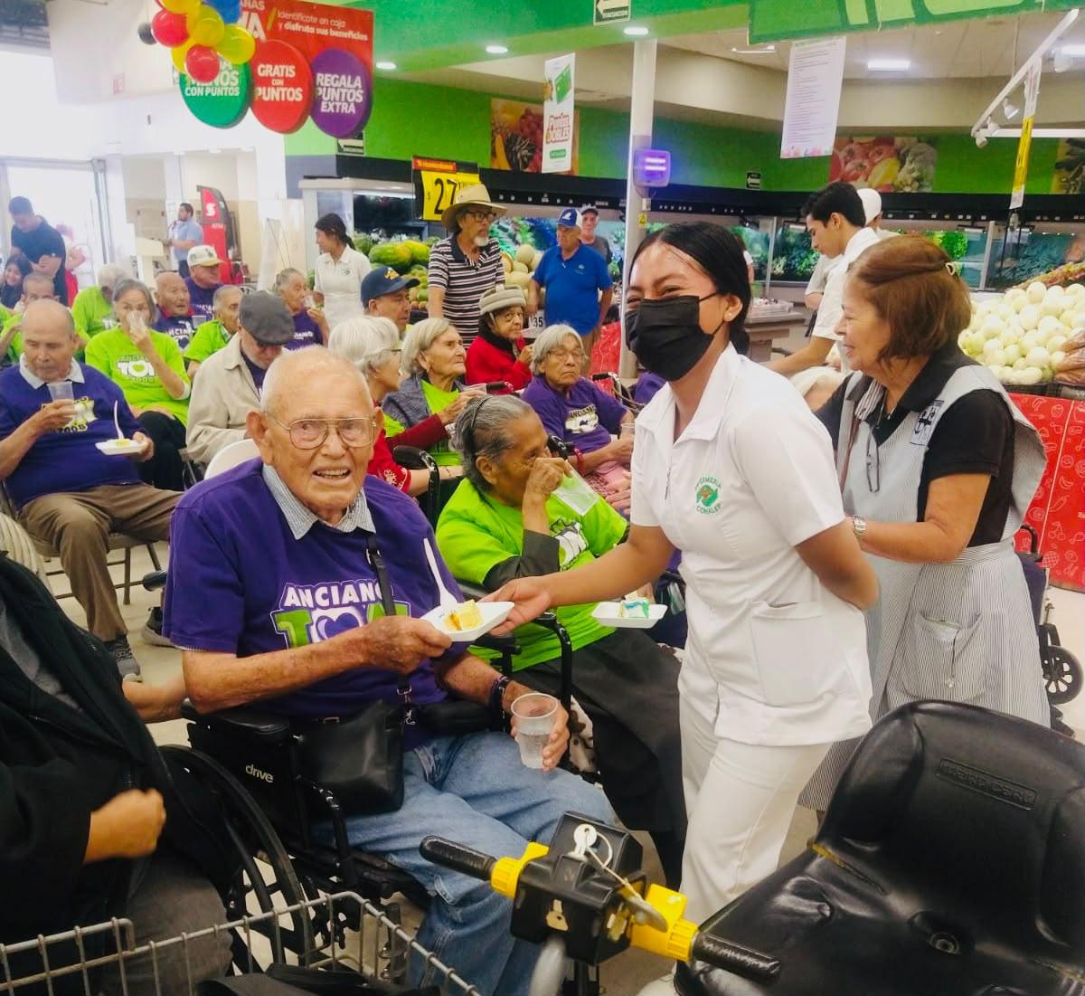 Se suma CONALEP Baja California al arranque de la campaña “Juntos Hacemos la Diferencia” en beneficio de la Casa Hogar del Anciano en Ensenada