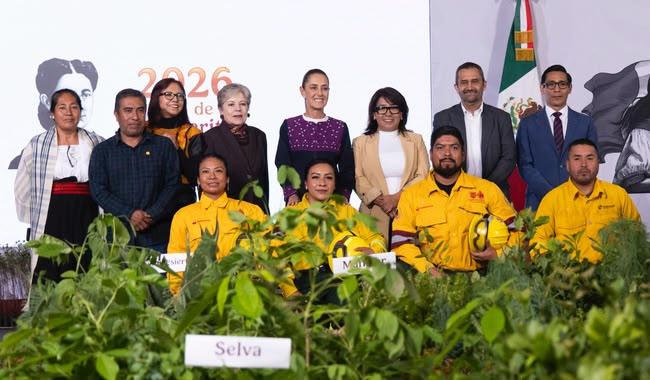 ANUNCIAN LA JORNADA NACIONAL DE REFORESTACIÓN 2026, SE REALIZARÁ EL PRÓXIMO DOMINGO 9 DE AGOSTO, PLANTARÁN 6.6 MILLONES DE ÁRBOLES
