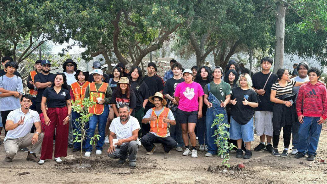 Impulsa Gobierno de Playas de Rosarito la participación juvenil con “Jóvenes Unen al Barrio”