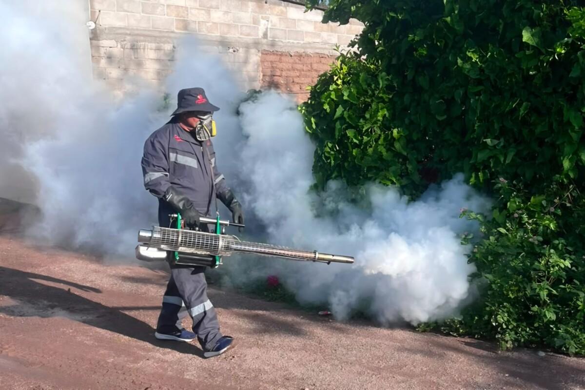Refuerza Salud Sonora acciones contra el dengue con fumigación de 87 mil hectáreas