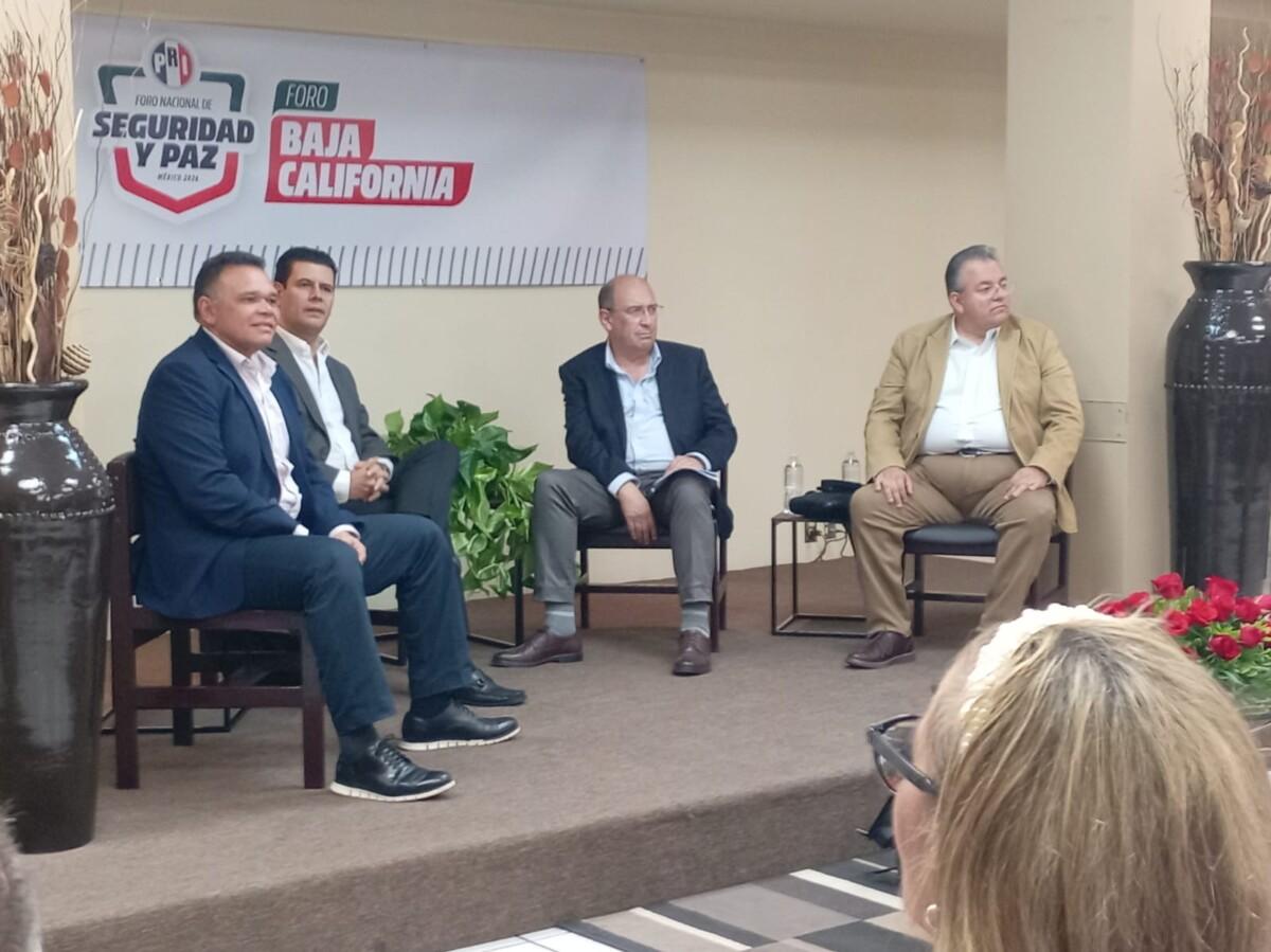 LA VIOLENCIA SÍ TIENE SOLUCIÓN, LA PAZ ES POSIBLE EN MÉXICO; SOSTIENEN EX GOBERNADORES DEL PRI, LOS DELITOS SE ANIQUILARON EN COAHUILA, PRÁCTICAMENTE