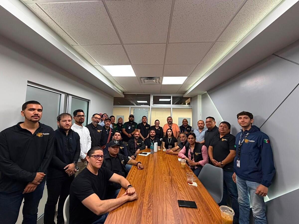 CONTINUA XXV AYUNTAMIENTO DE TIJUANA LA PROFESIONALIZACIÓN DE INSPECTORES CON CAPACITACIONES PERMANENTES