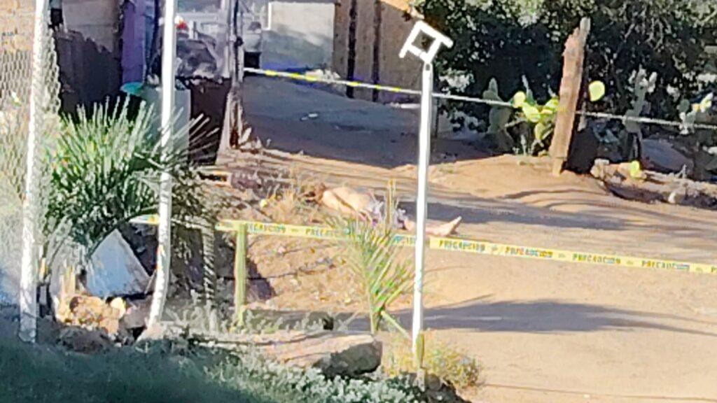 EJECUTAN A MASCULINO EN ZONA DEL RÍO TKT