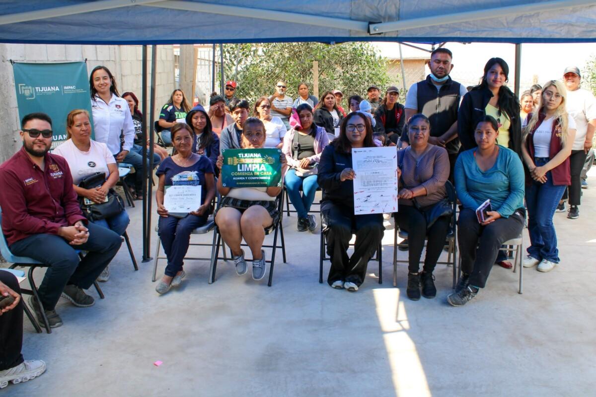 PARTICIPAN MÁS D 2 MIL 200 CIUDADANOS EN LAS CAPACITACIONES;”TIJUANA CIUDAD LIMPIA COMIENZA EN CASA”