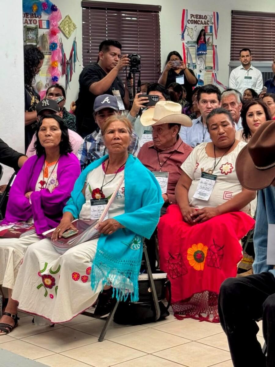 Inician en Sonora Asambleas Regionales para la consulta sobre la propuesta de Ley General de Derechos de los Pueblos Indígenas y Afromexicanos