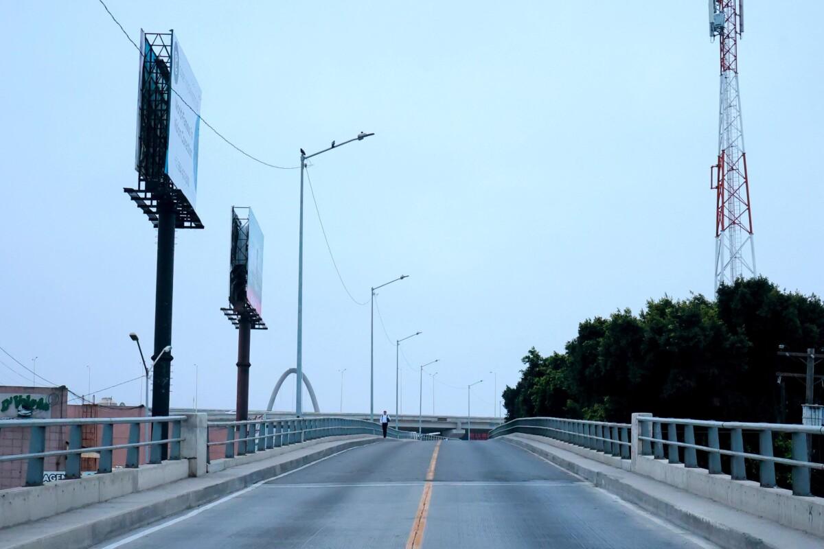 REAPERTURA XXV AYUNTAMIENTO DE TIJUANA EL PUENTE EL CHAPARRAL