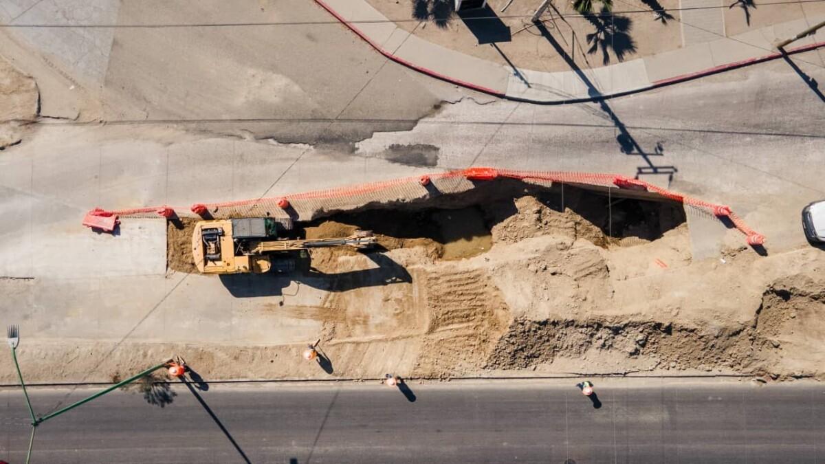 REALIZA EL GOBIERNO DEL ESTADO OBRAS DE SANEAMIENTO DEL CONTAMINADO RÍO TIJUANA