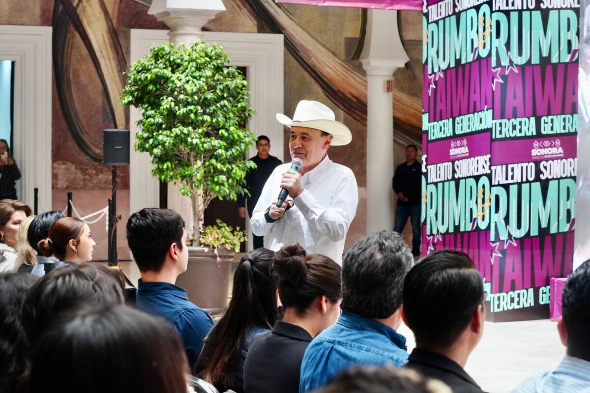Gobierno estatal impulsa futuro tecnológico de Sonora con tercera generación de estudiantes sonorenses rumbo a Taiwán
