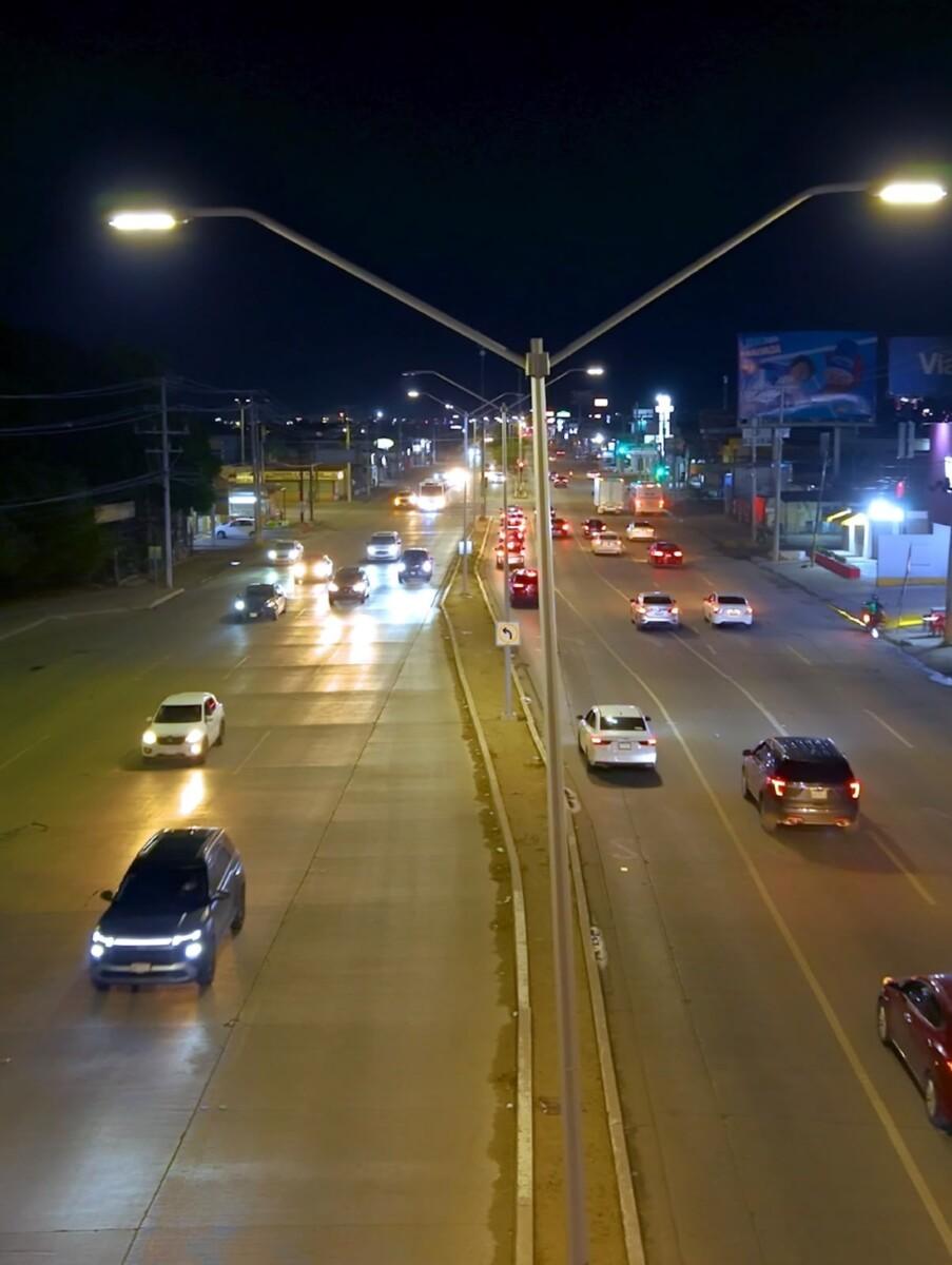 Avanza Toño Astiazarán con segunda etapa de telegestión del alumbrado público en 12 bulevares de Hermosillo