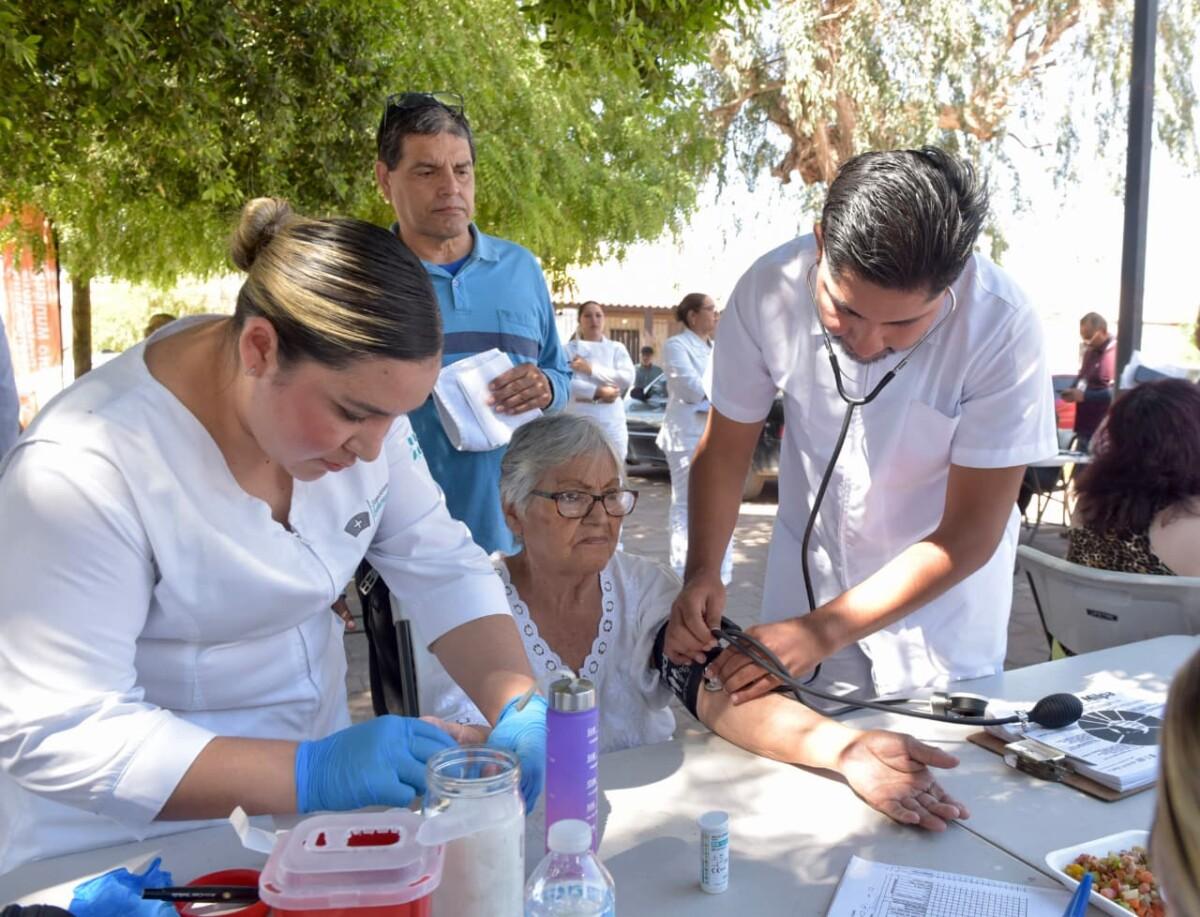 Tendrán familias de Los Jardines jornada gratuita de servicios de salud