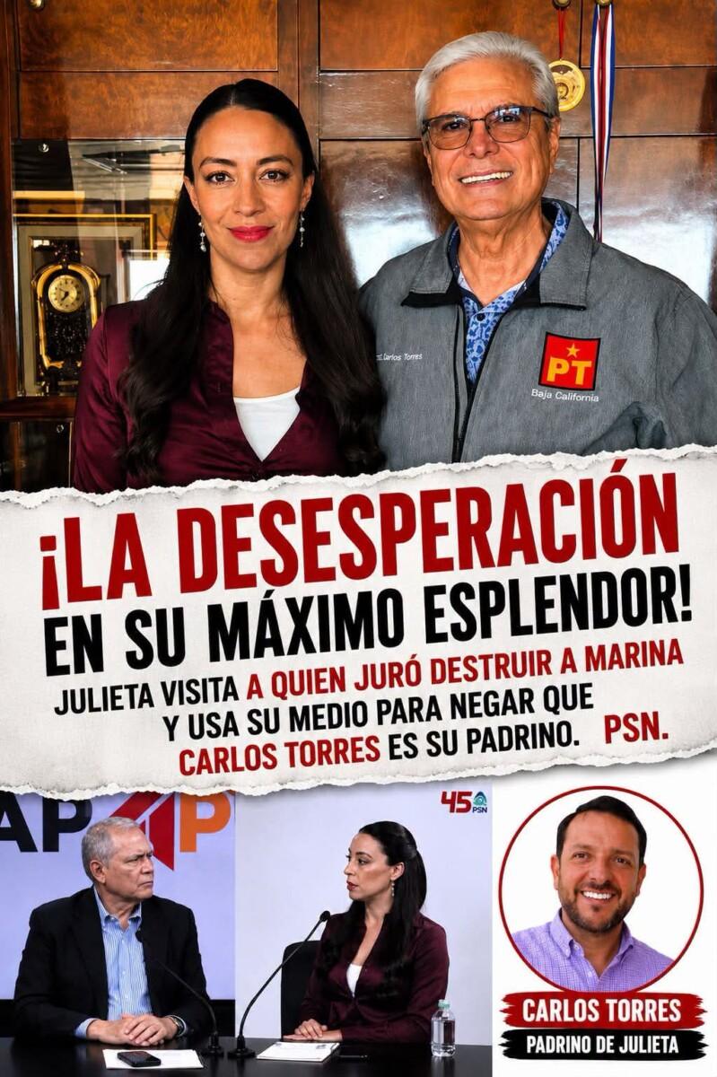 TRAICIÓN A MARINA? A QUIEN LE DEBE TODO EN POLÍTICA¡