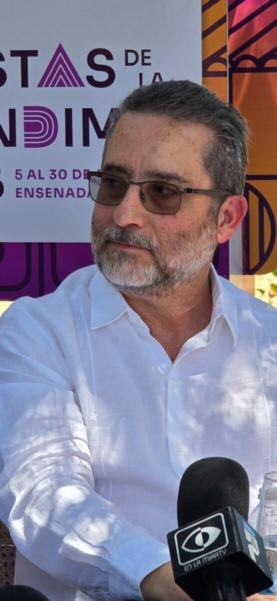 La Vendimia pone a Ensenada ante los ojos del turismo internacional: Andrés Martínez Bremer