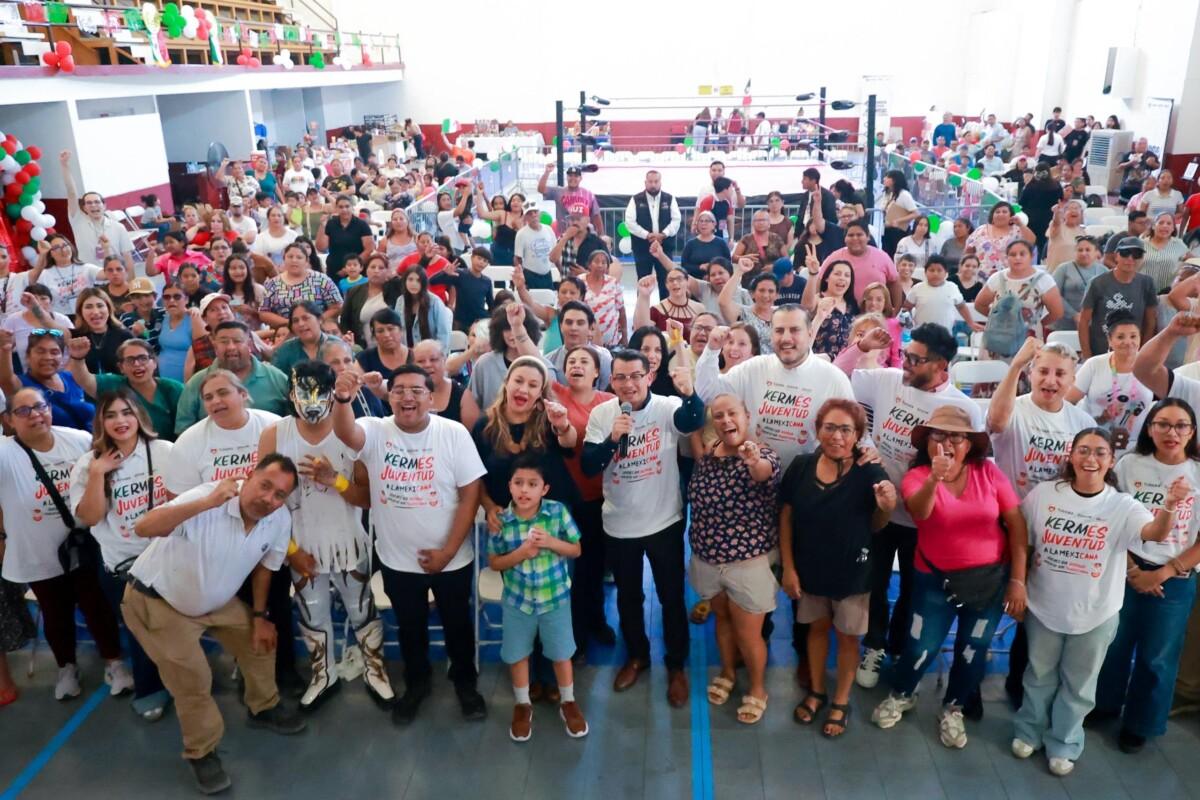 REALIZÓ GOBIERNO MUNICIPAL DE TIJUANA “KERMÉS, JUVENTUD MEXICANA”