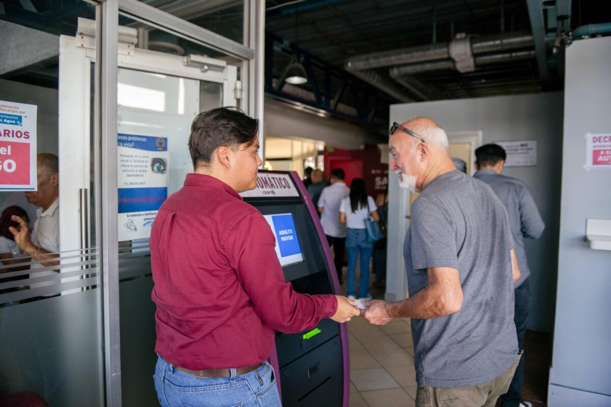 AUTOMATIZA LA CESPT LA ATENCIÓN EN CAJAS DE OFICINAS CENTRALES