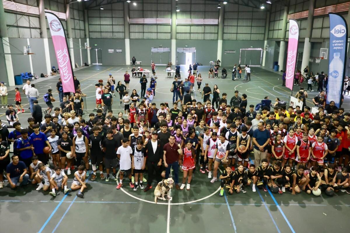 IMPULSA XXV AYUNTAMIENTO DE TIJUANA EL DEPORTE Y LA SANA CONVIVENCIA CON LA FINAL MUNICIAL DE BALONCESTO 3X3