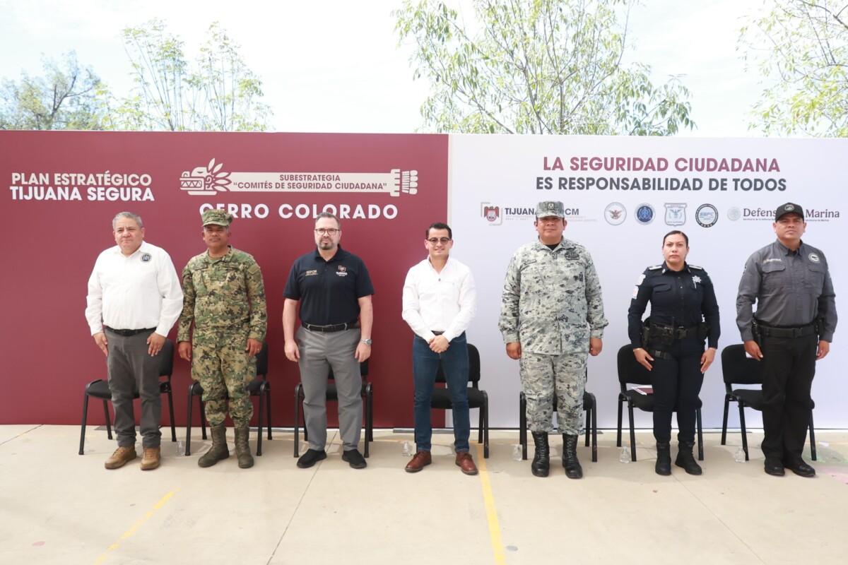 DA GOBIERNO MUNICIPAL ARRANQUE A LA SUBESTRATEGIA “COMITÉS CIUDADANOS DE SEGURIDAD” CERRO COLORADO