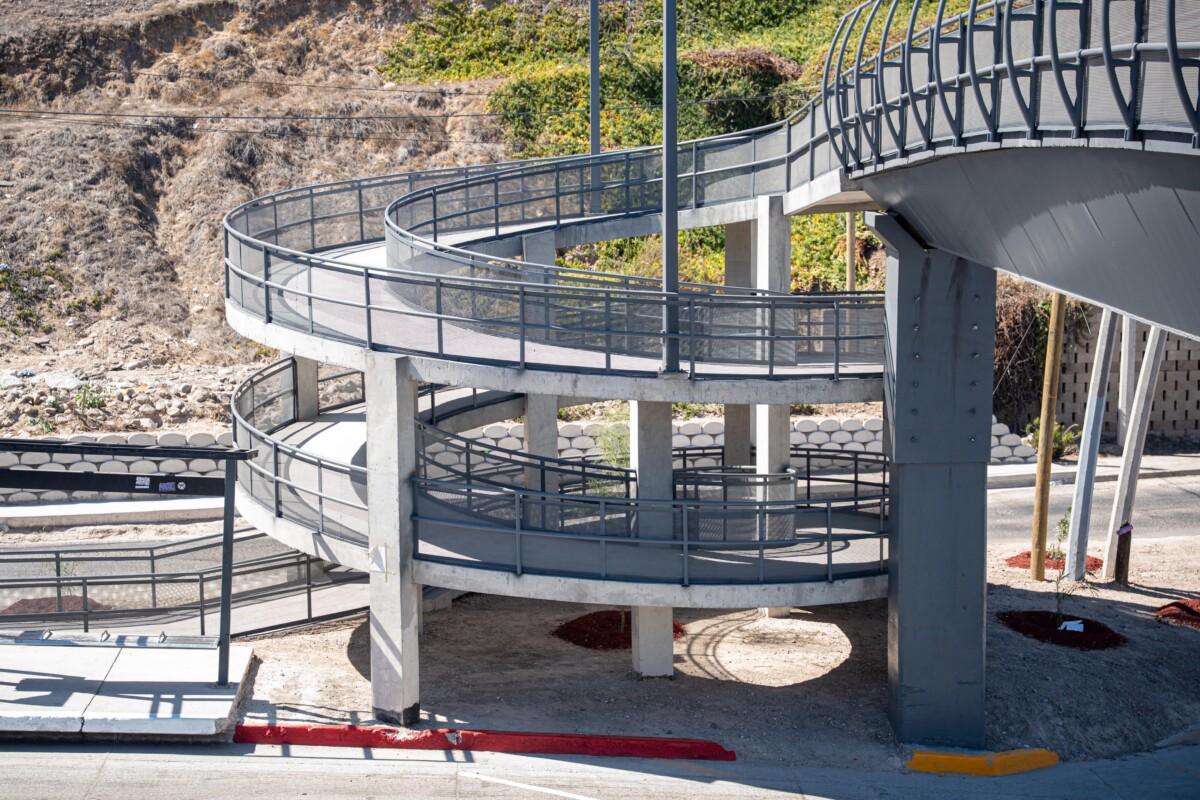 EL PUENTE PEATONAL, “MARGARITO SALDAÑA” BRINDA SEGURIDAD A MÁS DE 55 MIL CIUDADANOS EN EL ÁREA DE CAMINO VERDE
