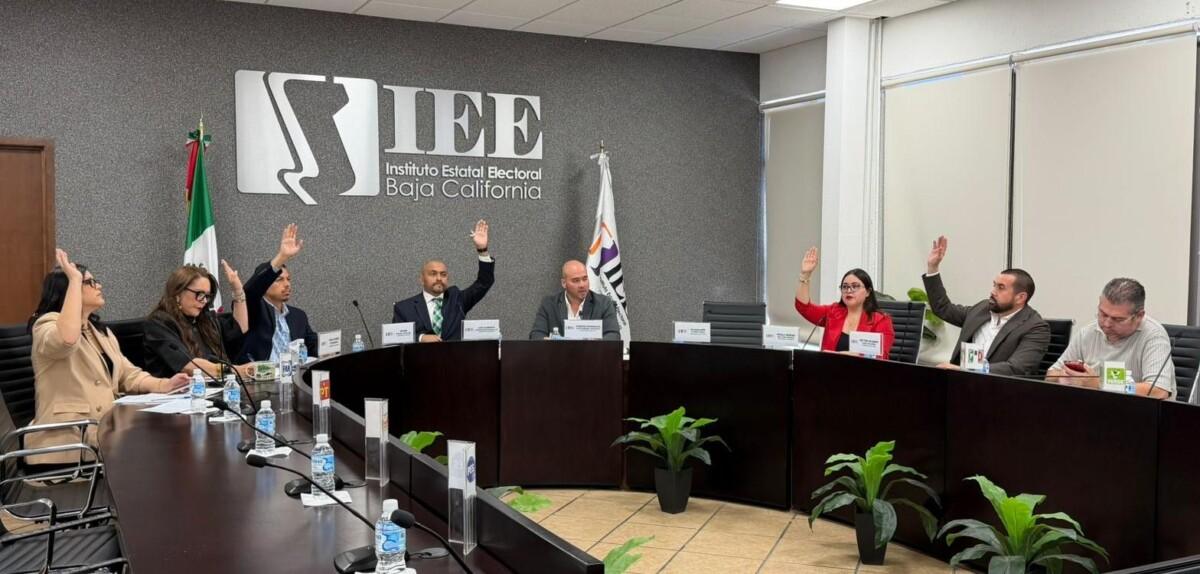 RÍDICULA MULTA DE 22 MIL PESOS A MORENA APLICA EL IEEBC A MORENA, POR AFILIAR GENTE FUERA DE EDIFICIOS PÚBLICOS