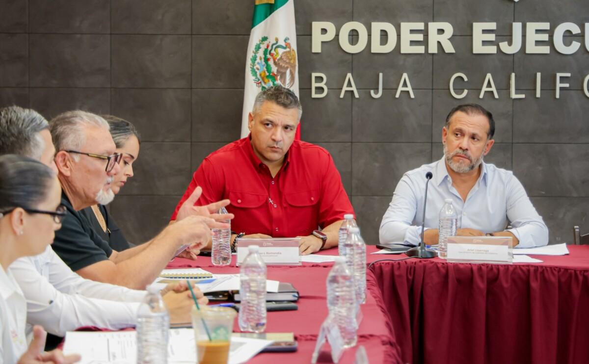 INSTALA GOBIERNO DE BAJA CALIFORNIA MESA PERMANENTE DE PROTECCIÓN CIVIL ANTE POSIBLES EFECTOS DE EL NIÑO