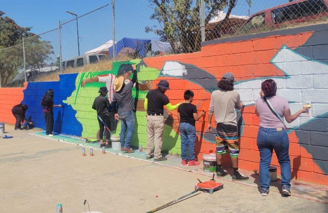 IMPULSA SSCBC RECUPERACIÓN DE ESPACIOS PÚBLICOS CON URBANISMO PREVENTIVO