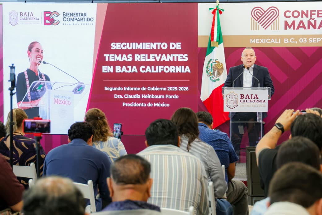 AVANZA BAJA CALIFORNIA CON PROYECTOS ESTRATÉGICOS EN AGUA E INFRAESTRUCTURA CON RESPALDO FEDERAL