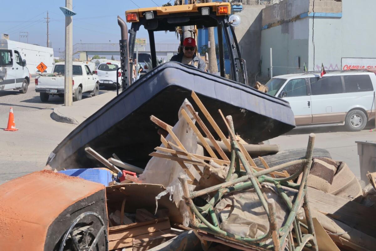 BENEFICIA GOBIERNO MUNICIPAL A MÁS DE 9 MIL PERSONAS CON EL PROGRAMA TIJUANA CIUDAD LIMPIA