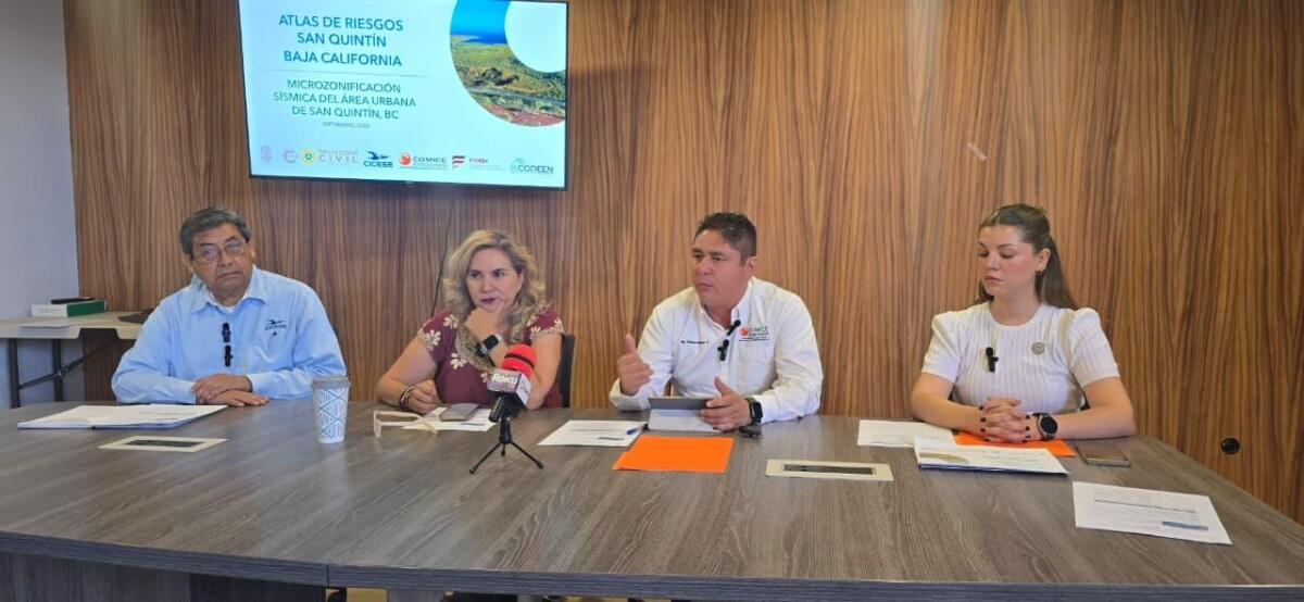San Quintín inicia microzonificación sísmica para orientar su crecimiento urbano
