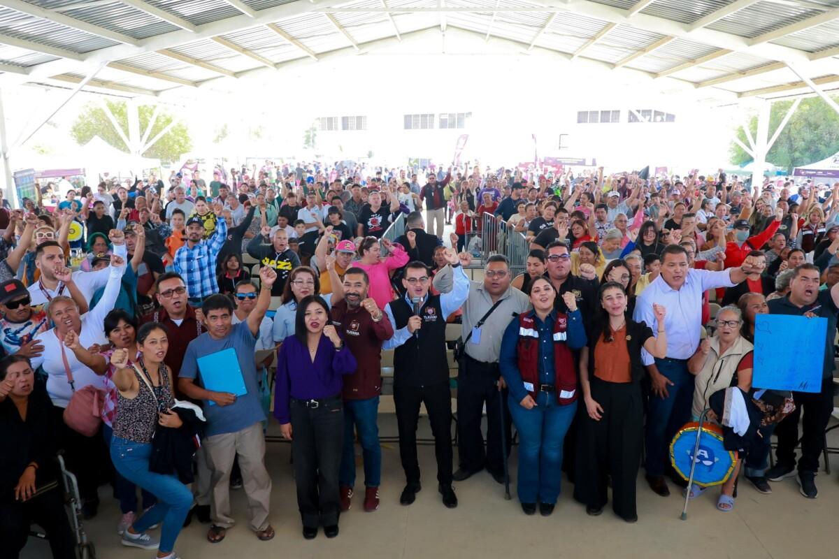 LLEVA XXV AYUNTAMIENTO DE TIJUANA LA JORNADA DEL PUEBLO A VALLE DE LAS PALMAS